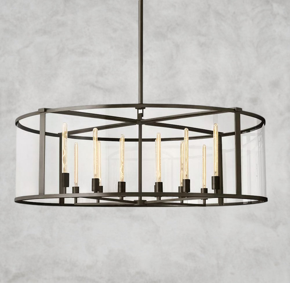 Beckman Round Chandelier 33", 44", 55"